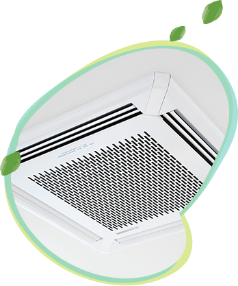 医療施設用空気清浄機による常にクリーンな空気環境